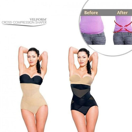 COMPRESSION SHAPER BEIGE