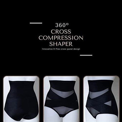 COMPRESSION SHAPER BLACK S