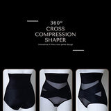 COMPRESSION SHAPER BLACK S