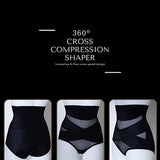 COMPRESSION SHAPER BLACK XL