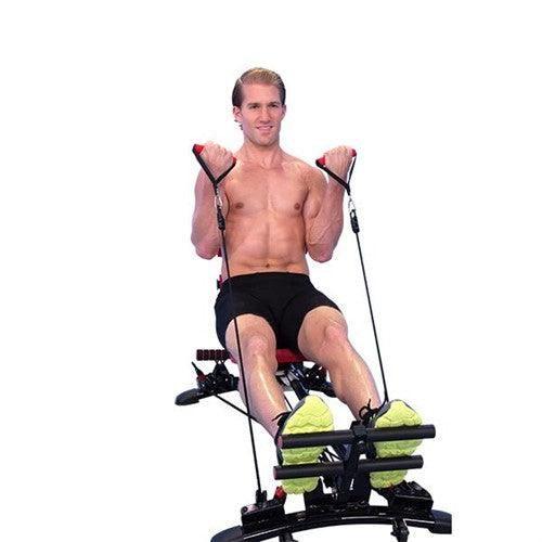 GYMFORM TOTAL FITNESS ROWER - belteleachat