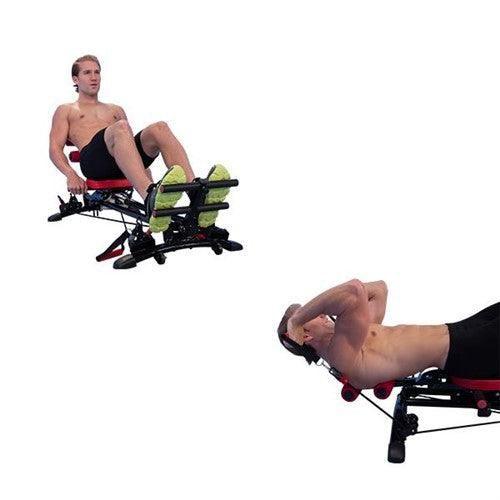 GYMFORM TOTAL FITNESS ROWER - belteleachat