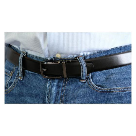 Surefit Belt - Ceinture en cuir réglable X2 - belteleachat